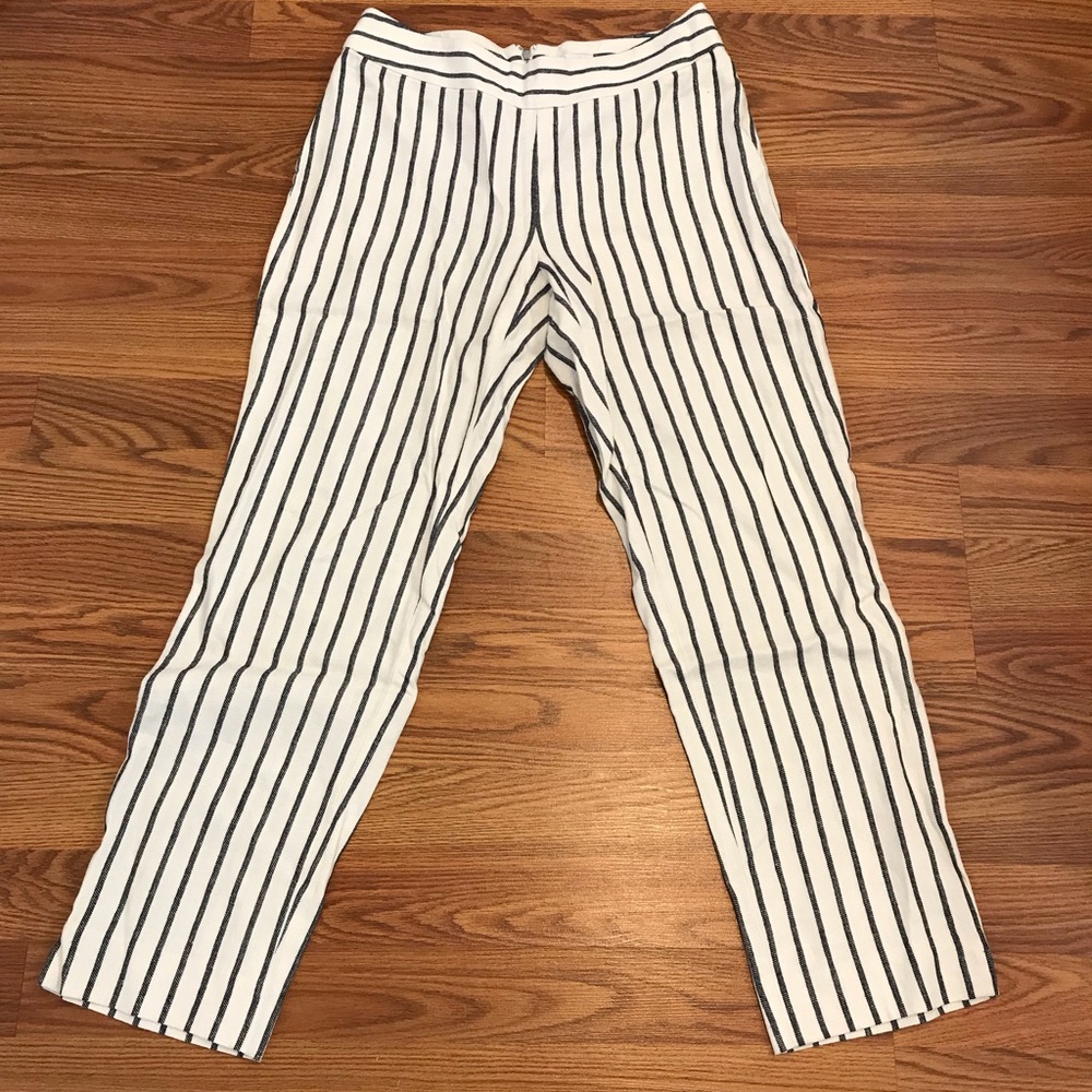 NWOT Laundry by Shelli Segal LA linen pants